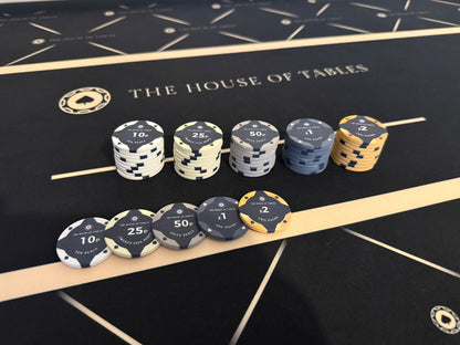 HOUSE of TABLES POKER & BLACKJACK CHIP SET playing cards — view 2