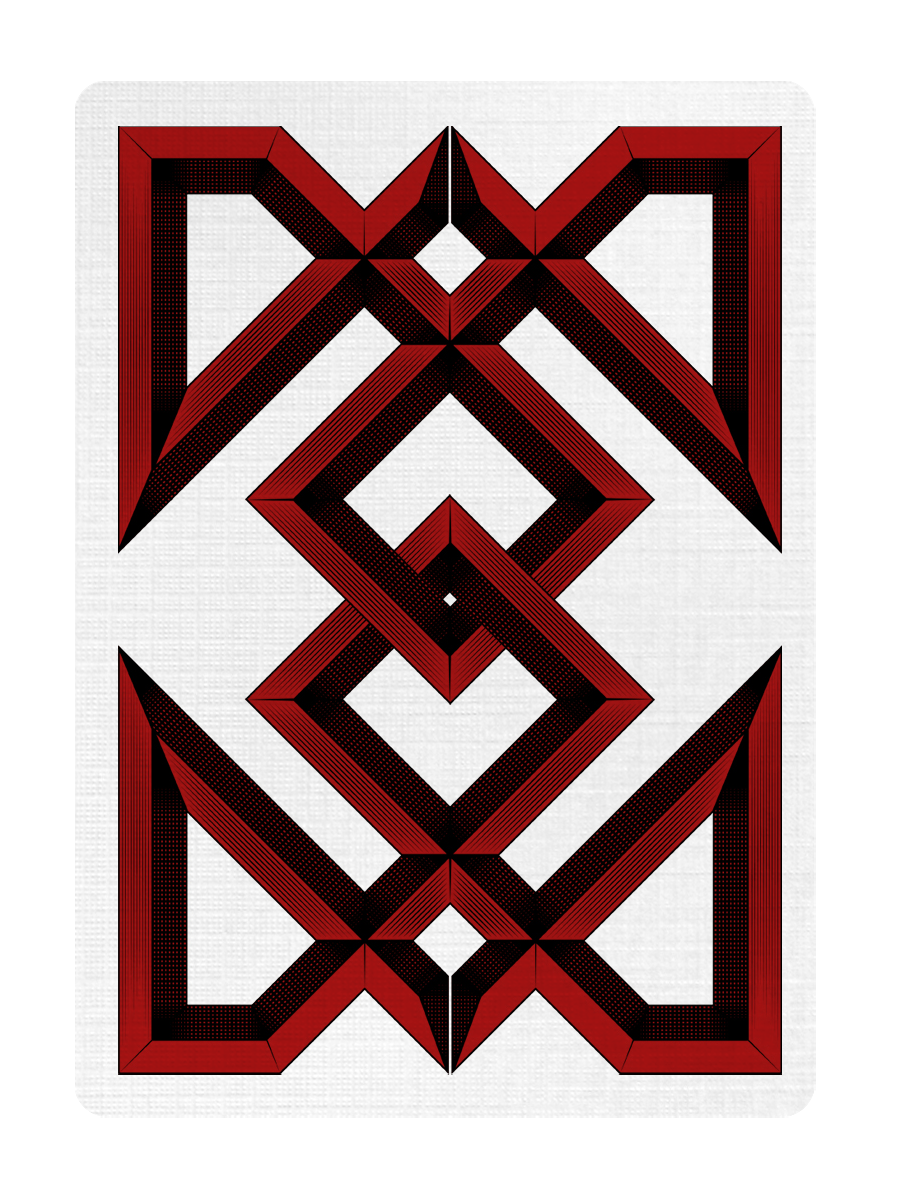 PRE-ORDER LEGACY Playing Cards - MADISON 52 Entry