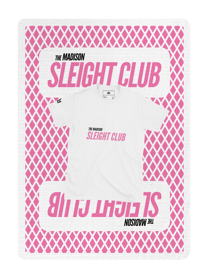 The SLEIGHT CLUB T-Shirt (White)