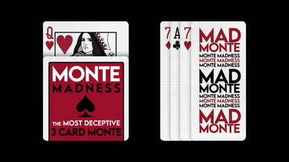 MONTE MADNESS - Madison's 3 CARD MONTE including 'MAD MONTE'