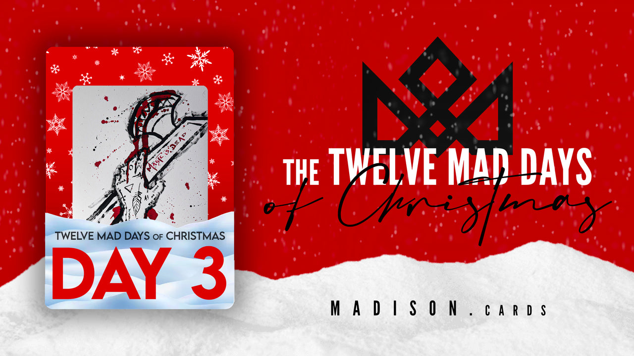 MADISON 52 - MAGICIAN is DEAD playing cards — view 7