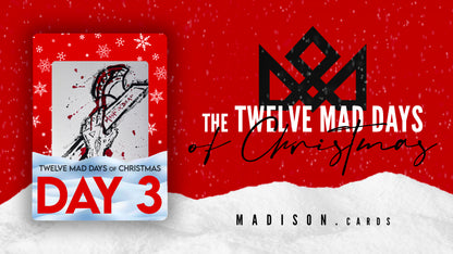 3 - MADISON 52 Entry - MAGIC is DEAD