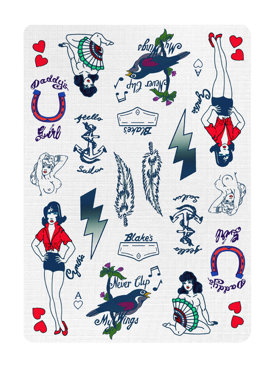MADISON 52 Entry - LEGACY Playing Cards playing cards — view 52