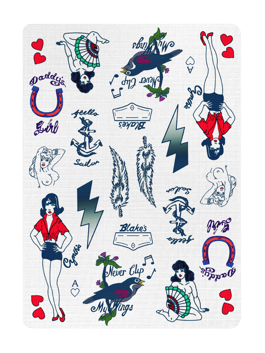PRE-ORDER LEGACY Playing Cards - MADISON 52 Entry
