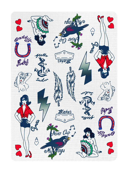 PRE-ORDER LEGACY Playing Cards - MADISON 52 Entry