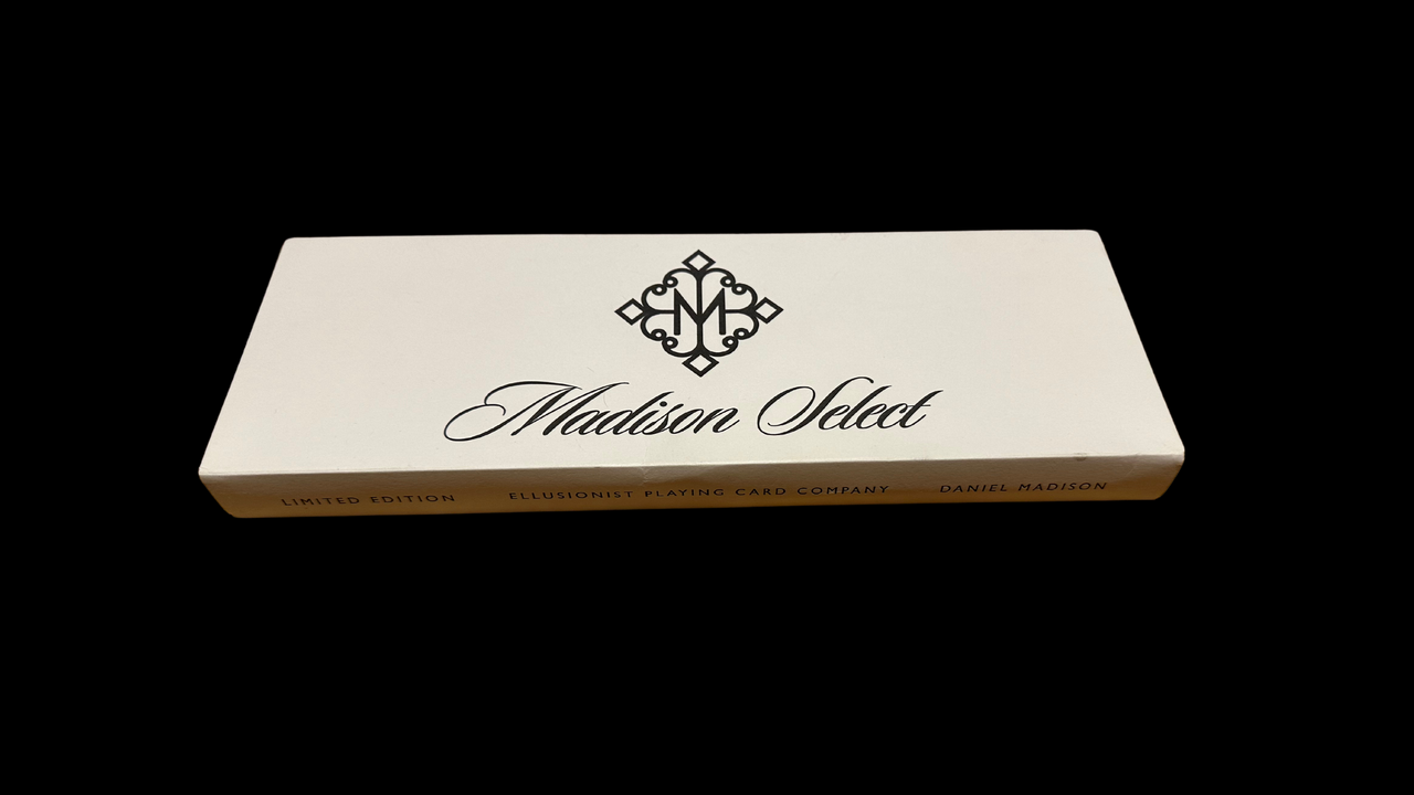 MADISON SELECT - FOUR BOX SET playing cards — view 5