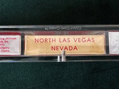 JERRY'S NUGGETS ORIGINAL Playing Cards Carat Set - Number 82/100