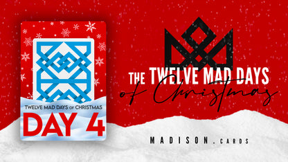 4 - MAD DECK & 12-MONTH SUBSCRIPTION to The MADISON LIBRARY