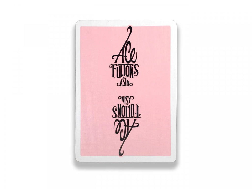 ACE FULTONS Playing Cards PINK playing cards — view 6