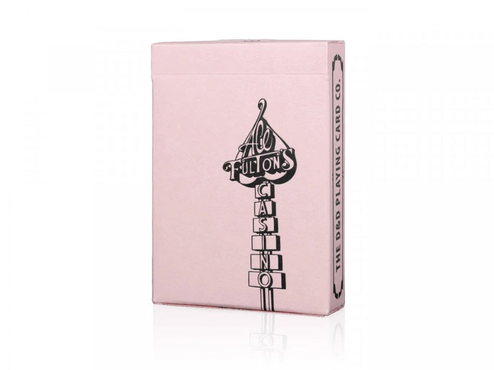 ACE FULTONS Playing Cards PINK playing cards — view 7