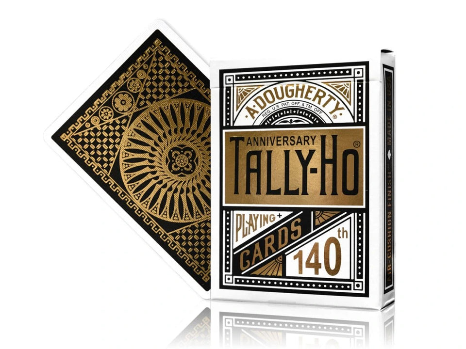 TALLY-HO Playing Cards 140th Anniversary Edition - Presale playing cards — view 10