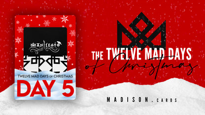 5 - MAGIC MANIFESTO eBook and MADISON MASTERS Playing Cards