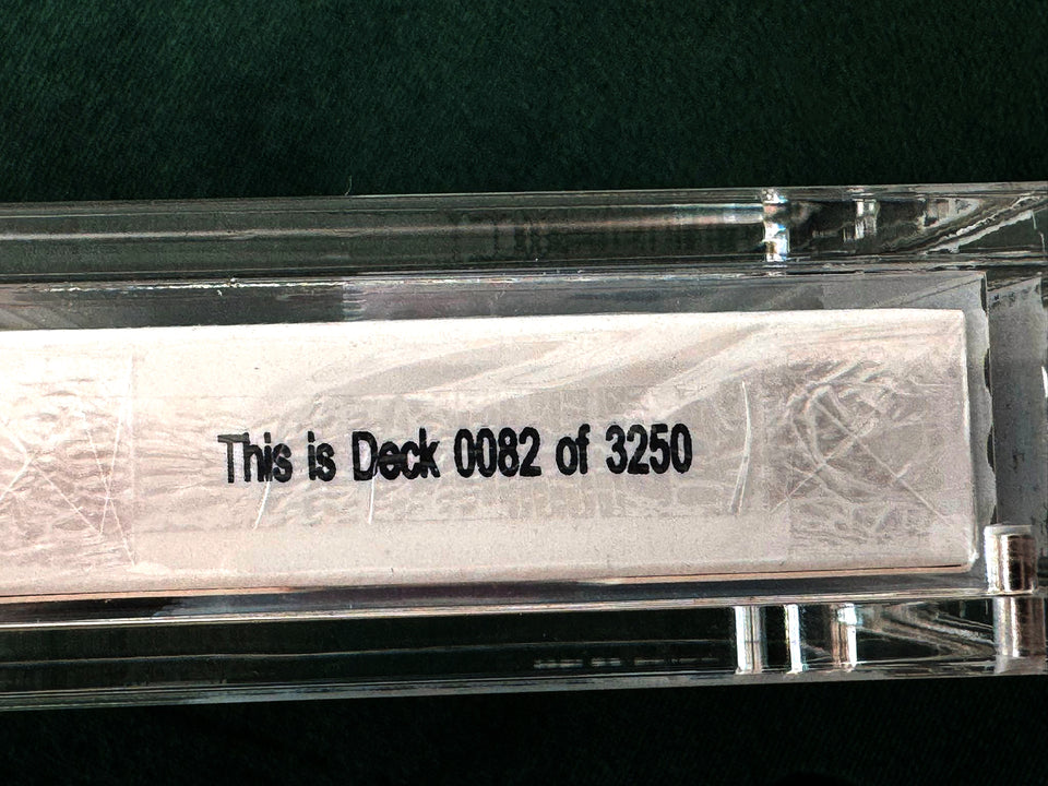 JERRY'S NUGGETS ORIGINAL Playing Cards Carat Set - Number 82/100 playing cards — view 7