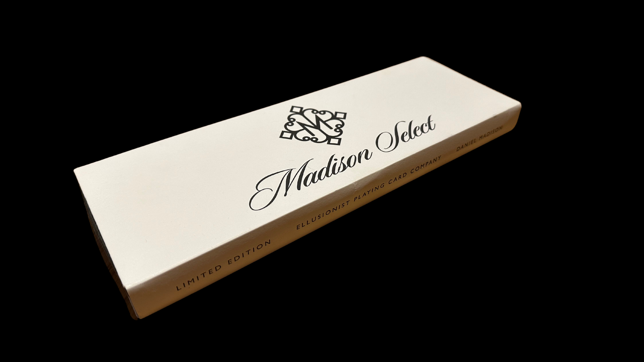 MADISON SELECT - FOUR BOX SET playing cards — view 6
