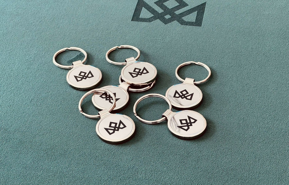 MADISON SHINER KEYRING - Silver Edition playing cards — view 8