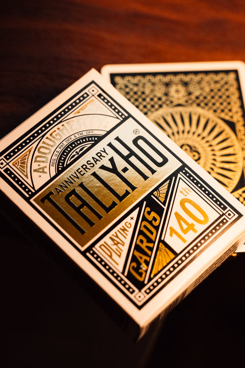 TALLY-HO Playing Cards 140th Anniversary Edition - Presale playing cards — view 5