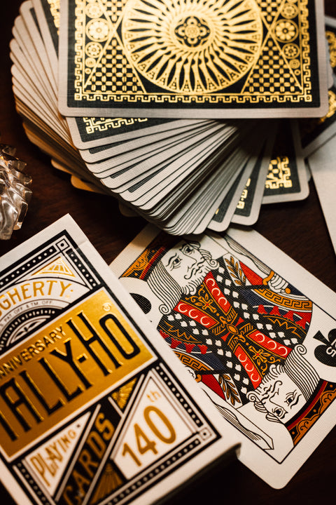 TALLY-HO Playing Cards 140th Anniversary Edition - Presale playing cards — view 7