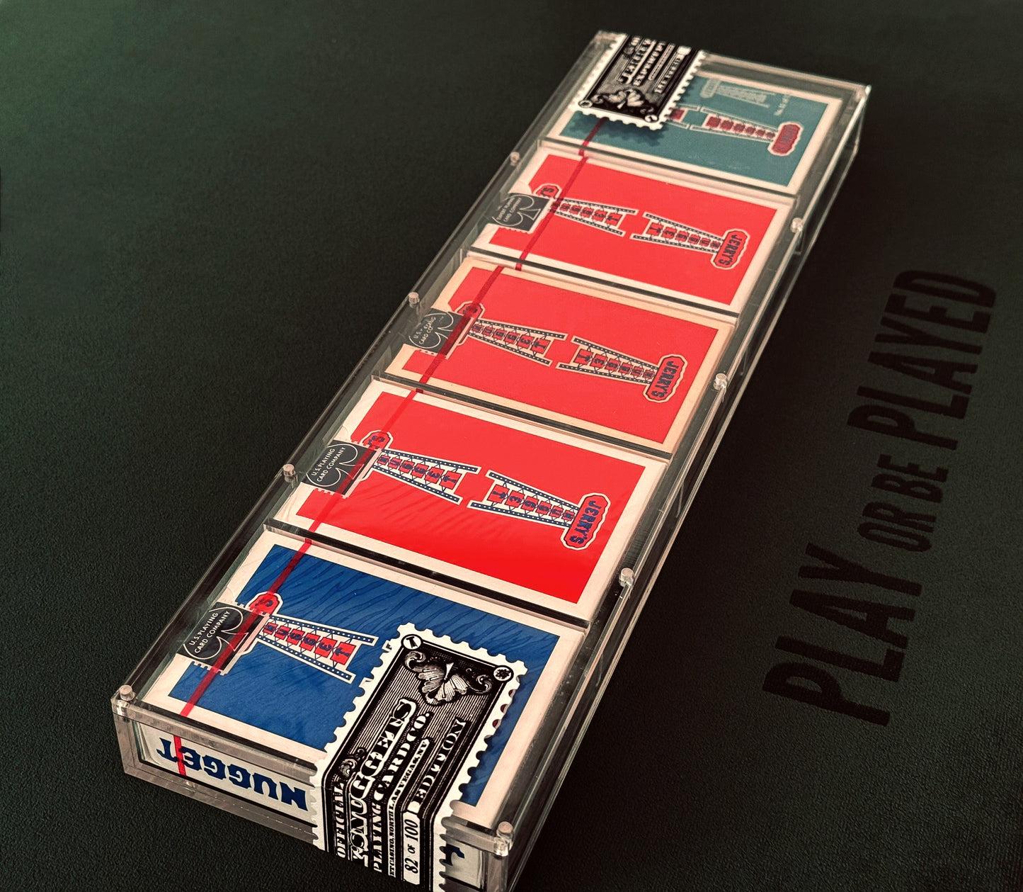 JERRY'S NUGGETS ORIGINAL Playing Cards Carat Set - Number 82/100