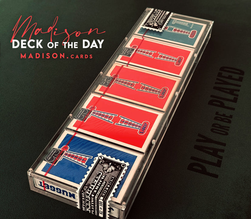 JERRY'S NUGGETS ORIGINAL Playing Cards Carat Set - Number 82/100 playing cards — view 2