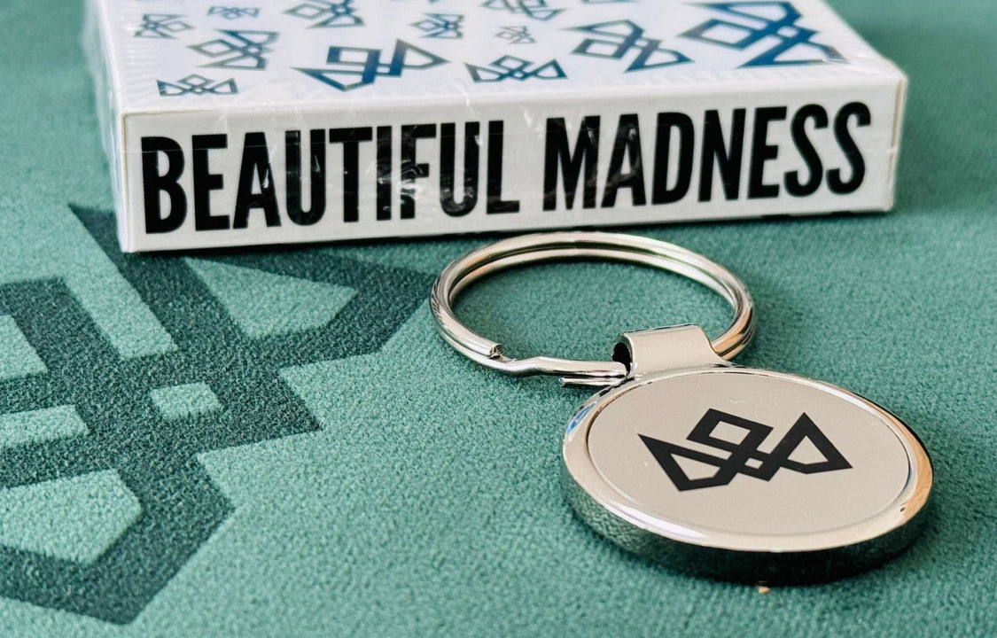MADISON SHINER KEYRING - Silver Edition playing cards — view 6