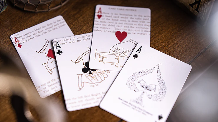 FIG 25 Standard Edition Playing Cards S W Erdnase playing cards — view 5