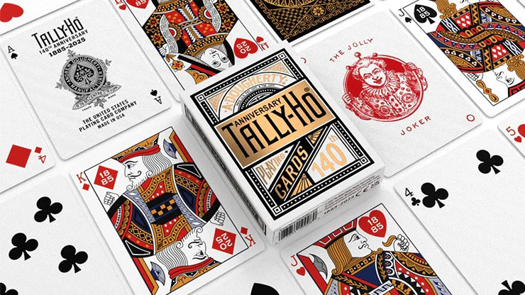 TALLY-HO Playing Cards 140th Anniversary Edition - Presale playing cards — view 9