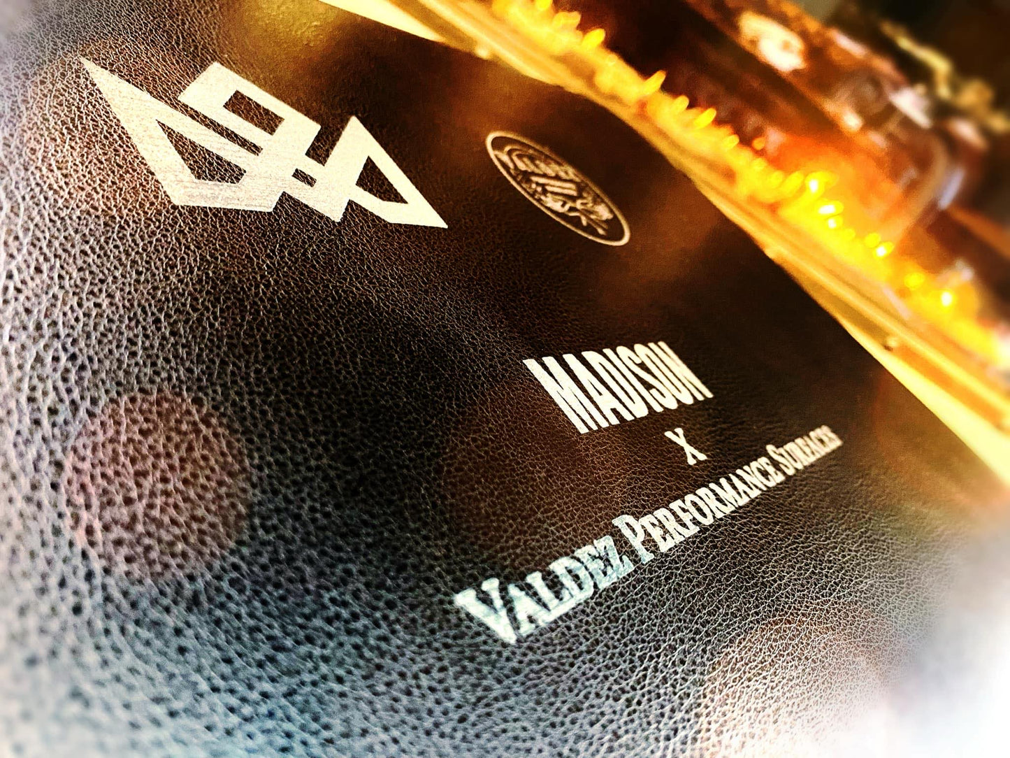 MADISON x VALDEZ - The MAD PAD (BLACK)