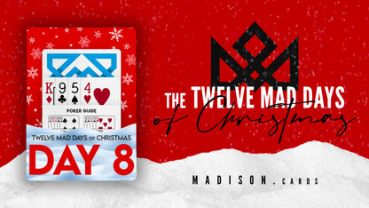 8 - MAD DECK & GAFF SET