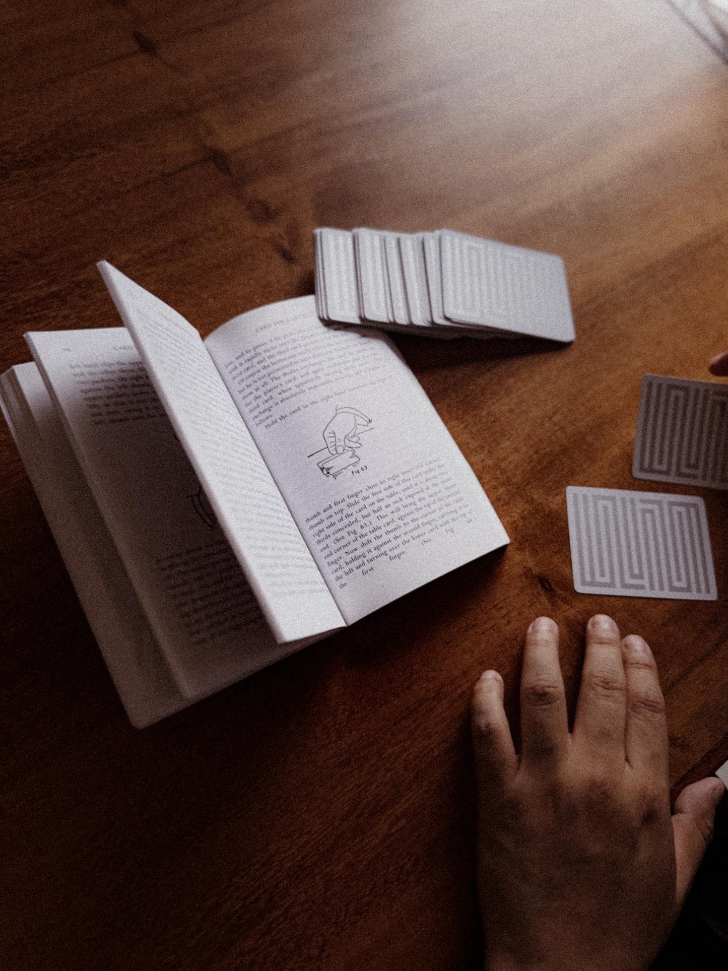 MAD ENIGMA Playing Cards