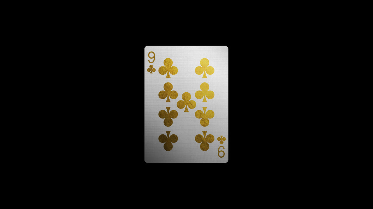 GOLD CHARLATANS - BRICK DEAL (12 Decks) playing cards — view 11