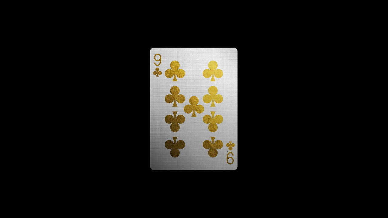 GOLD ACOLYTES - Playing Cards playing cards — view 11