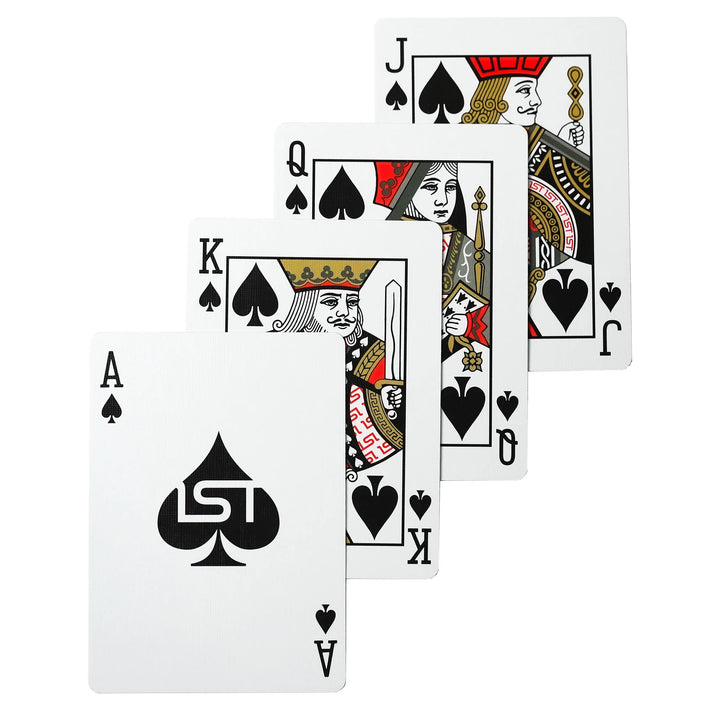 1ST Playing Cards V6 Red playing cards — view 9