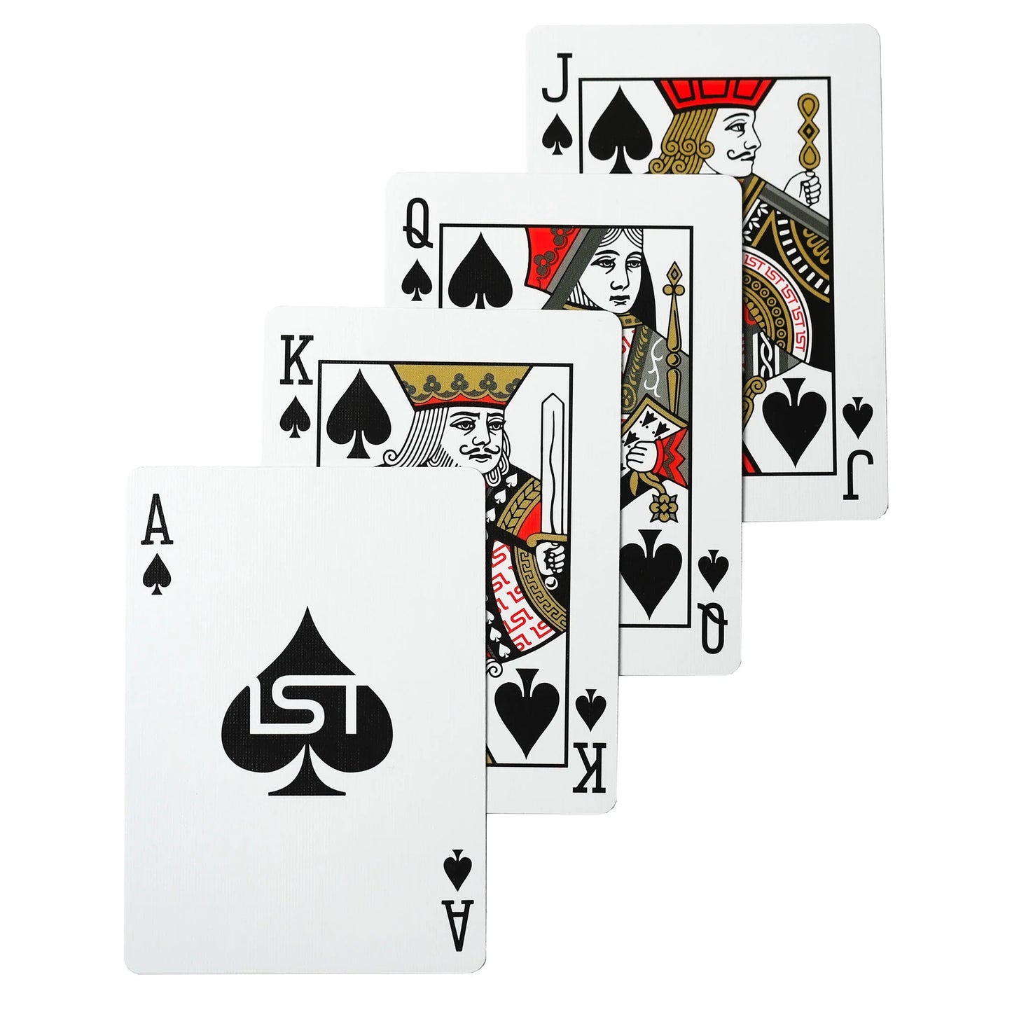 1ST Playing Cards V6 Red