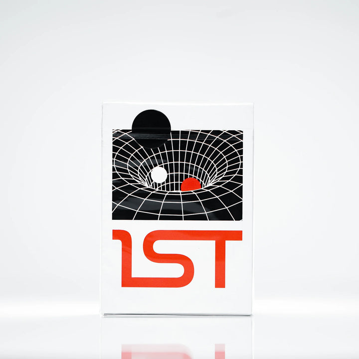1ST playing cards V4 Red playing cards — view 3