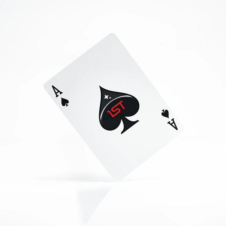 1ST playing cards V4 Red playing cards — view 6