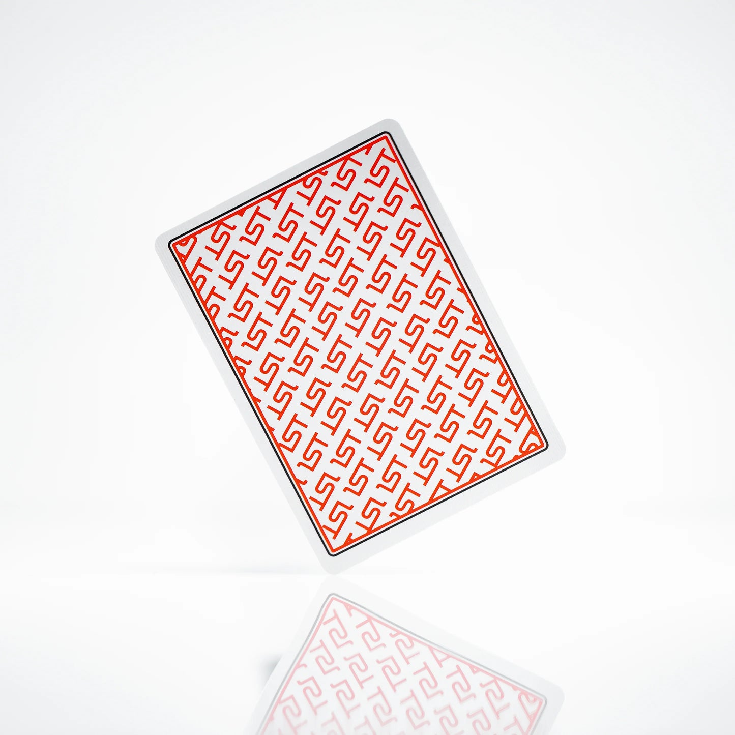 1ST playing cards V4 Red