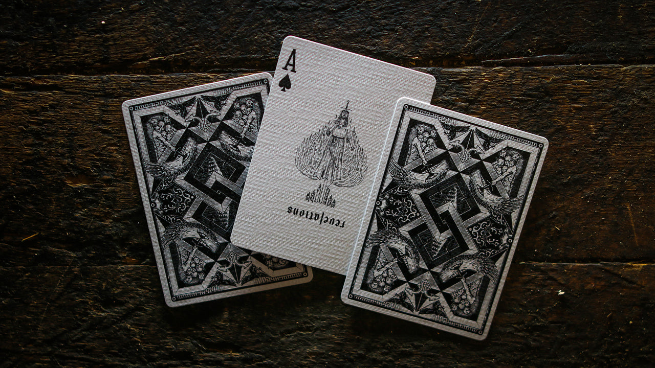 The DEVILS CUT SIGNED Collection playing cards — view 12