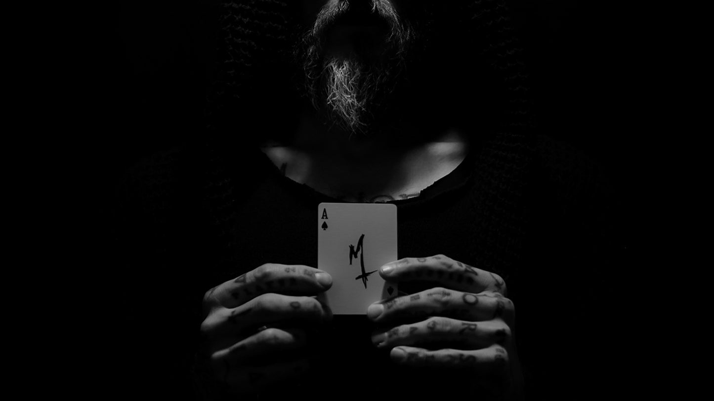 M52 Entry - MADISON SIGNATURE Playing Cards - Signed by Madison