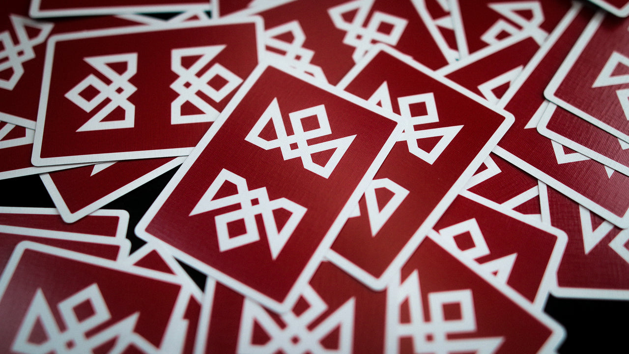 MADISON RED ACOLYTES Playing Cards playing cards — view 2