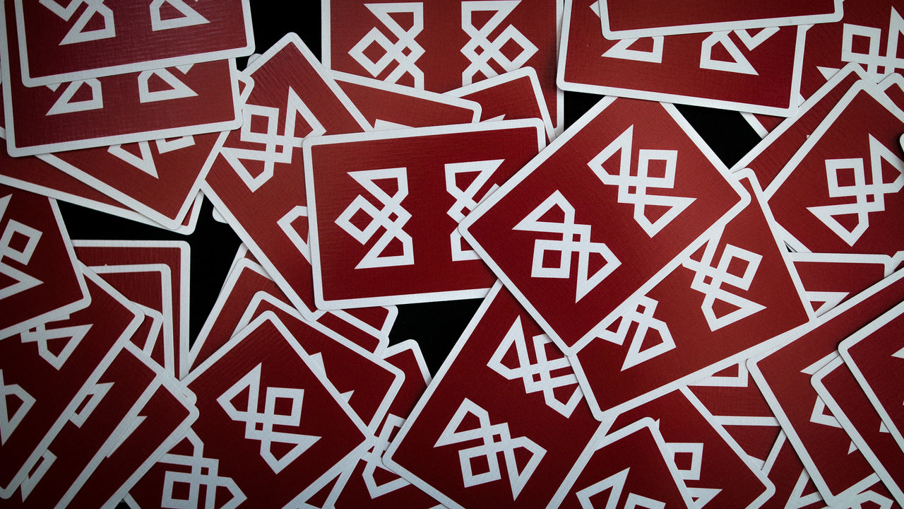 MADISON RED ACOLYTES Playing Cards playing cards — view 3