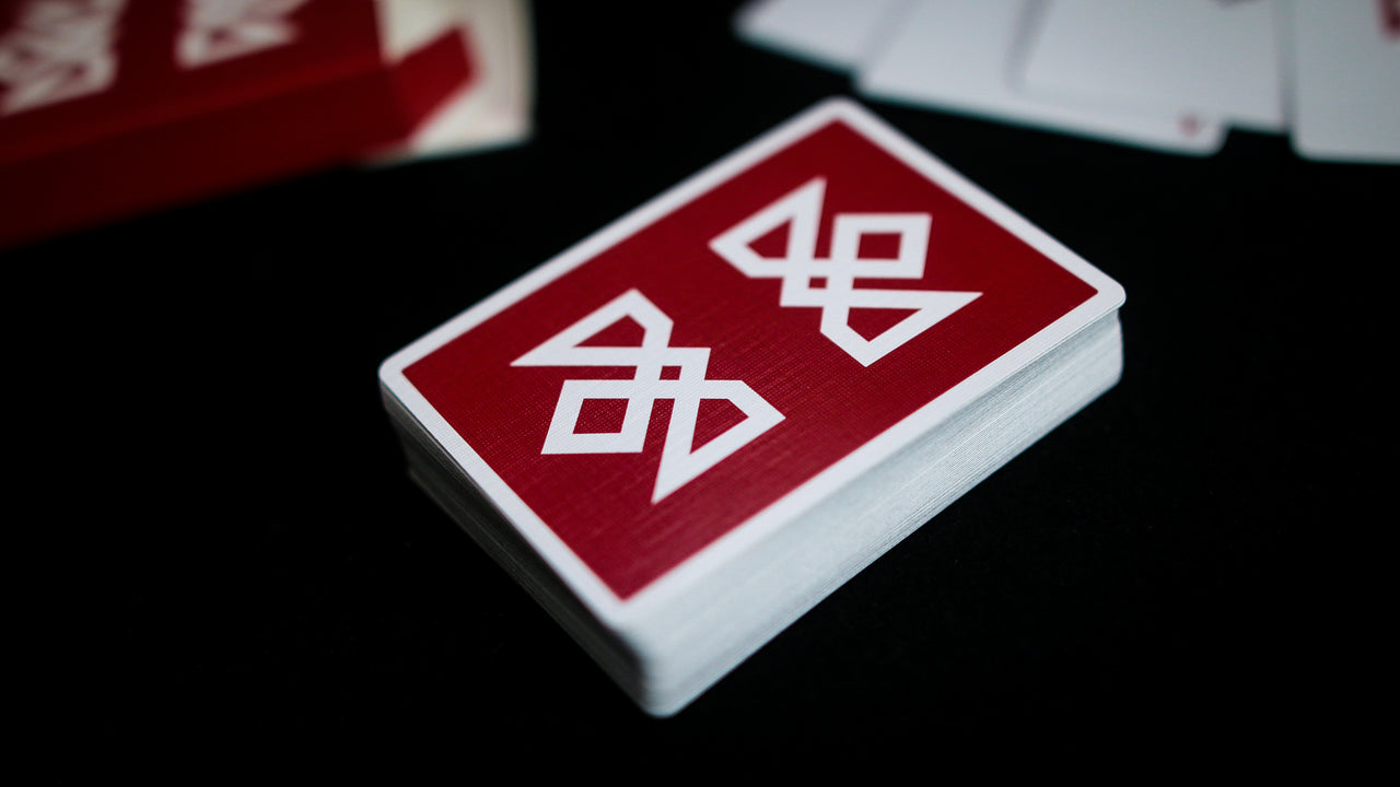 MADISON RED ACOLYTES Playing Cards playing cards — view 4