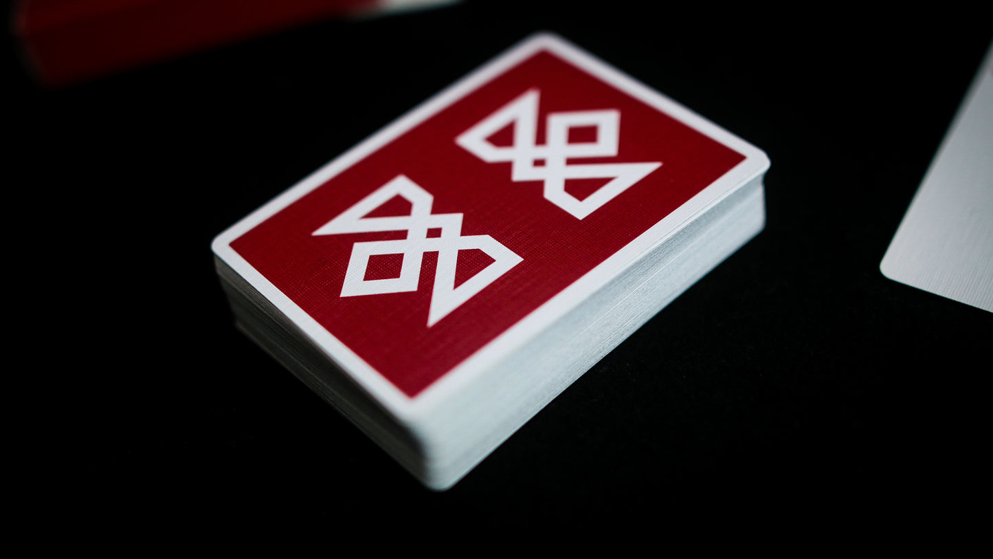 MADISON ACOLYTES ( RED ) Playing Cards