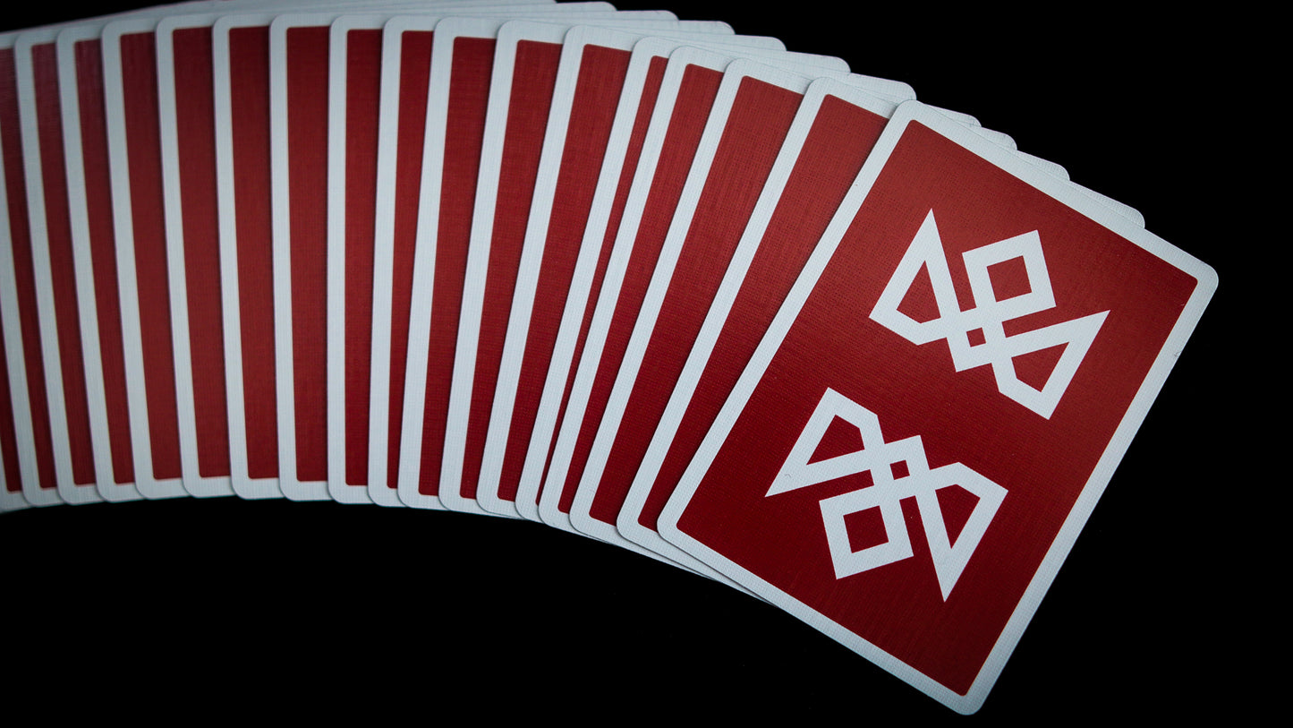 MADISON RED ACOLYTES Playing Cards