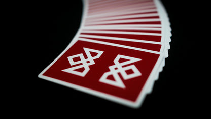 MADISON RED ACOLYTES Playing Cards