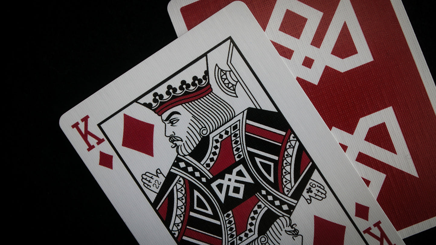 MADISON RED ACOLYTES Playing Cards