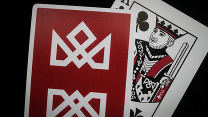 MADISON RED ACOLYTES Playing Cards