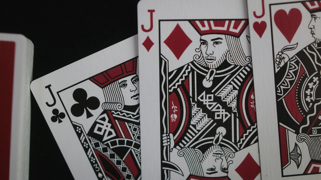 MADISON RED ACOLYTES Playing Cards playing cards — view 11