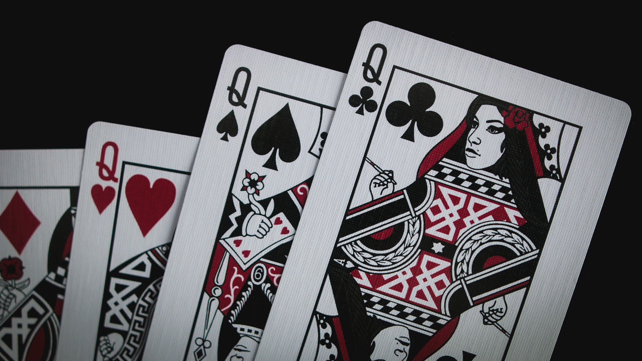 MADISON RED ACOLYTES Playing Cards playing cards — view 13