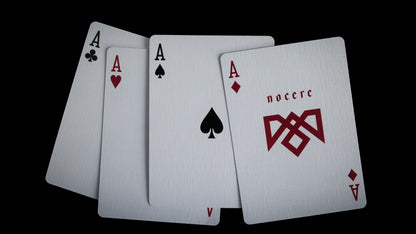 MADISON RED ACOLYTES Playing Cards