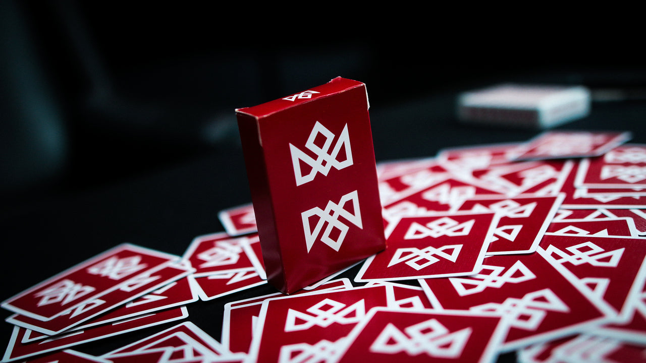 MADISON RED ACOLYTES Playing Cards playing cards — view 22